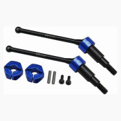 HD Steel Universal Front CVD Axles Drive Shafts : Grom by Hot Racing SRP $66.68