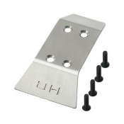 Stainless steel front Skid Plate - Grom by Hot Racing SRP $22.10 Stainless steel front Skid Plate - Grom by Hot Racing SRP $22.10