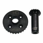 30/12T Steel Helical Diff Ring/Pinion Front Gear Set GROM by Hot Racing SRP $74.13
