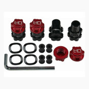 Aluminum Heavy Duty 17mm Hex Hubs 10mm Offset Arrma GORGON by Hot Racing SRP $91.65
