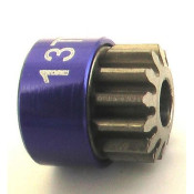 13t 48p Hard Anodized Aluminum Pinion Gear by Hot Racing SRP $13.21 13t 48p Hard Anodized Aluminum Pinion Gear by Hot Racing SRP $13.21