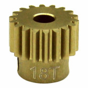 18t 48p Hard Anodized 7075 Pinion Gear by Hot Racing SRP $26.87