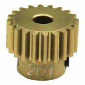 20t 48p Hard Anodized 7075 Pinion Gear by Hot Racing SRP $26.87 20t 48p Hard Anodized 7075 Pinion Gear by Hot Racing SRP $26.87