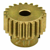 21t 48p Hard Anodized 7075 Pinion Gear by Hot Racing SRP $26.87 21t 48p Hard Anodized 7075 Pinion Gear by Hot Racing SRP $26.87