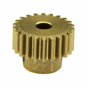 22t 48p Hard Anodized 7075 Pinion Gear by Hot Racing SRP $26.87 22t 48p Hard Anodized 7075 Pinion Gear by Hot Racing SRP $26.87