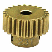 23t 48p Hard Anodized 7075 Pinion Gear by Hot Racing SRP $26.87 23t 48p Hard Anodized 7075 Pinion Gear by Hot Racing SRP $26.87