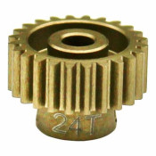 24t 48p Hard Anodized 7075 Pinion Gear by Hot Racing SRP $26.87 24t 48p Hard Anodized 7075 Pinion Gear by Hot Racing SRP $26.87