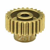 25t 48p Hard Anodized 7075 Pinion Gear by Hot Racing SRP $26.87 25t 48p Hard Anodized 7075 Pinion Gear by Hot Racing SRP $26.87