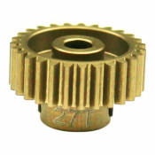 27t 48p Hard Anodized 7075 Pinion Gear by Hot Racing SRP $26.87