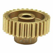 29t 48p Hard Anodized 7075 Pinion Gear by Hot Racing SRP $26.87