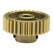 30t 48p Hard Anodized 7075 Pinion Gear by Hot Racing SRP $35.04