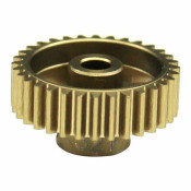 32t 48p Hard Anodized 7075 Pinion Gear by Hot Racing SRP $23.42