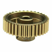 34t 48p Hard Anodized 7075 Pinion Gear by Hot Racing SRP $35.04