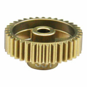 35t 48p Hard Anodized 7075 Pinion Gear by Hot Racing SRP $35.04