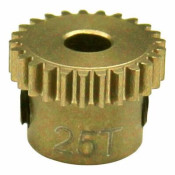 25t 64p Hard Anodized 7075 Pinion Gear by Hot Racing SRP $26.87 25t 64p Hard Anodized 7075 Pinion Gear by Hot Racing SRP $26.87