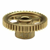 43t 64p Hard Anodized 7075 Pinion Gear by Hot Racing SRP $35.04