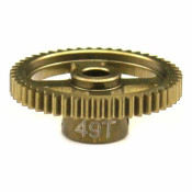 49t 64p Hard Anodized 7075 Pinion Gear by Hot Racing SRP $35.04