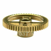 53t 64p Hard Anodized 7075 Pinion Gear by Hot Racing SRP $35.04