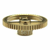 56t 64p Hard Anodized 7075 Pinion Gear by Hot Racing SRP $35.04