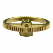 66t 64p Hard Anodized 7075 Pinion Gear by Hot Racing SRP $35.04 66t 64p Hard Anodized 7075 Pinion Gear by Hot Racing SRP $35.04