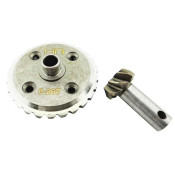 Hard Steel Spiral Cut Ring & Pin Gear(26/8):Savage by Hot Racing SRP $92.86