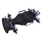 Dirt Guard Chassis Cover: TRA Rally VXL Slh 4x4 by Hot Racing SRP $71.66
