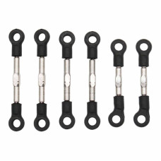 Titanium Complete Tie Rod Set (6) Micro B/T by Hot Racing SRP $48.42 Titanium Complete Tie Rod Set (6) Micro B/T by Hot Racing SRP $48.42