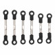 Titanium Complete Tie Rod Set (6) Micro B/T by Hot Racing SRP $48.42