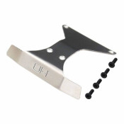 Front Stainless Skid Plate Bumper Micro B T by Hot Racing SRP $26.04