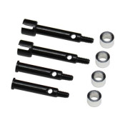 +3 Wide Steel Drive Shafts Axles: Losi Micro-B by Hot Racing SRP $33.66