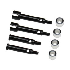 +3 Wide Steel Drive Shafts Axles: Losi Micro-B by Hot Racing SRP $33.66