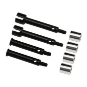 +5 Wide Steel Drive Shafts Axles: Losi Micro-B by Hot Racing SRP $37.56