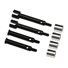 +5 Wide Steel Drive Shafts Axles: Losi Micro-B by Hot Racing SRP $37.56