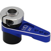 Aluminum Clamping nut 23T Servo Saver Losi LMT by Hot Racing SRP $78.13 Aluminum Clamping nut 23T Servo Saver Losi LMT by Hot Racing SRP $78.13