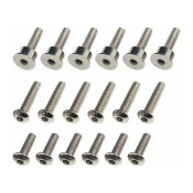 Chrome Brake Disk Screw Set PM-MX by Hot Racing SRP $26.04