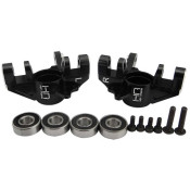 Aluminum Hd Front Spindle Set - Rock Rey by Hot Racing SRP $86.52