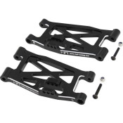 Black Aluminum Lower Front Arms- Super Rock Rey by Hot Racing SRP $167.23 Black Aluminum Lower Front Arms- Super Rock Rey by Hot Racing SRP $167.23