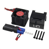 40mm Twister Motor Cooling Fan with plug 1/7 1/8 by Hot Racing SRP $121.39