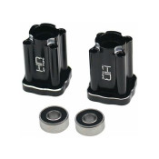 6061 Rear Axle Mount Set 0 deg: Mini LMT by Hot Racing SRP $42.53 6061 Rear Axle Mount Set 0 deg: Mini LMT by Hot Racing SRP $42.53