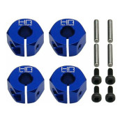 Blue Aluminum 12mm Wheel Hex TRA Mini Max by Hot Racing SRP $32.02 Blue Aluminum 12mm Wheel Hex TRA Mini Max by Hot Racing SRP $32.02