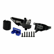 Modular Motor Battery Mount Mini Maxx by Hot Racing SRP $148.73 Modular Motor Battery Mount Mini Maxx by Hot Racing SRP $148.73