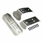 Stainless Steel Skid Set - Mini Maxx by Hot Racing SRP $71.66 Stainless Steel Skid Set - Mini Maxx by Hot Racing SRP $71.66