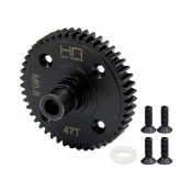 Steel Gear 47T 0.8mod Center Differential Mini Max by Hot Racing SRP $50.78 Steel Gear 47T 0.8mod Center Differential Mini Max by Hot Racing SRP $50.78