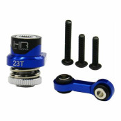 CNC Aluminum 23T Servo Saver Mini Maxx by Hot Racing SRP $51.78 CNC Aluminum 23T Servo Saver Mini Maxx by Hot Racing SRP $51.78