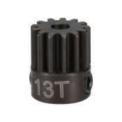 13T 0.5 Mod Hardened Steel Pinion Gear 2.3 Bore by Hot Racing SRP $15.92 13T 0.5 Mod Hardened Steel Pinion Gear 2.3 Bore by Hot Racing SRP $15.92