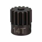 14t 0.5 Mod Hardened Steel Pinion Gear 2.3 Bore by Hot Racing SRP $15.92 14t 0.5 Mod Hardened Steel Pinion Gear 2.3 Bore by Hot Racing SRP $15.92