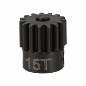 15T 0.5 Mod Hardened Steel Pinion Gear 2.3 Bore by Hot Racing SRP $15.92