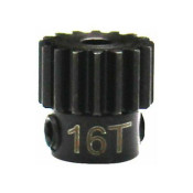 16t 0.5 Mod Hardened Steel Pinion Gear 2.3 Bore by Hot Racing SRP $15.22