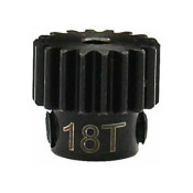 18t 0.5 Mod Hardened Steel Pinion Gear 2.3 Bore by Hot Racing SRP $15.74