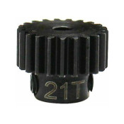 21t 0.5 Mod Hardened Steel Pinion Gear 2.3 Bore by Hot Racing SRP $15.49 21t 0.5 Mod Hardened Steel Pinion Gear 2.3 Bore by Hot Racing SRP $15.49